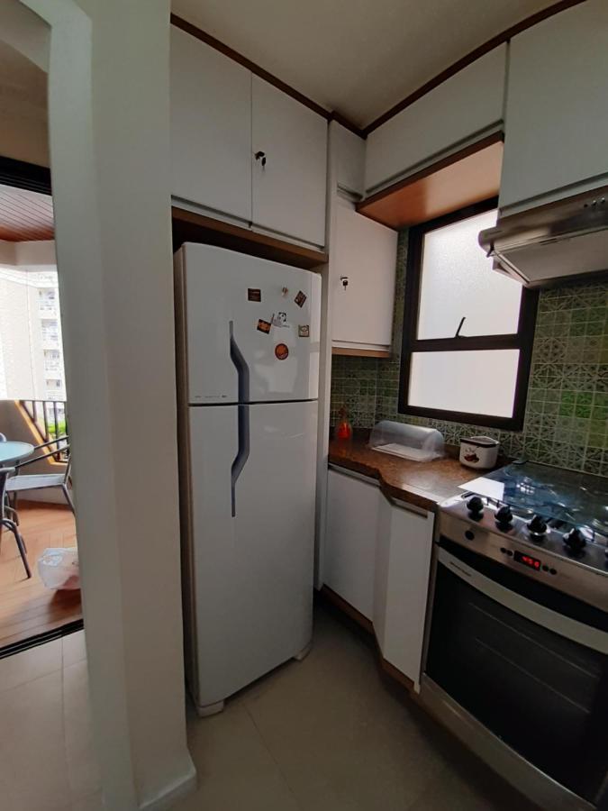 Lindo Flat No Edificio Cosmopolitan, Com Garagem E Piscina Apartamento Santos  Exterior foto