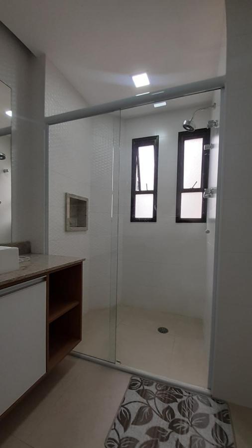 Lindo Flat No Edificio Cosmopolitan, Com Garagem E Piscina Apartamento Santos  Exterior foto