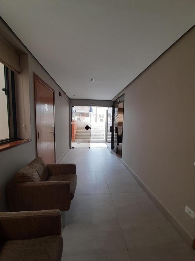 Lindo Flat No Edificio Cosmopolitan, Com Garagem E Piscina Apartamento Santos  Exterior foto