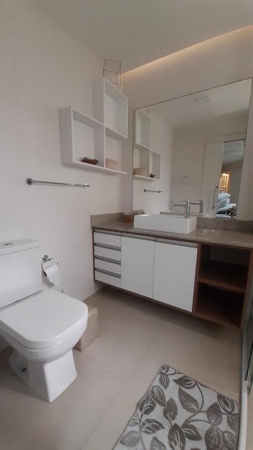Lindo Flat No Edificio Cosmopolitan, Com Garagem E Piscina Apartamento Santos  Exterior foto